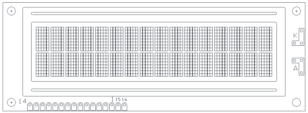 PLC1602GW
